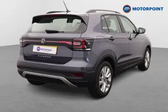 Volkswagen T-Cross SE Manual Petrol SUV - Stock Number (1645823) - Drivers side rear corner
