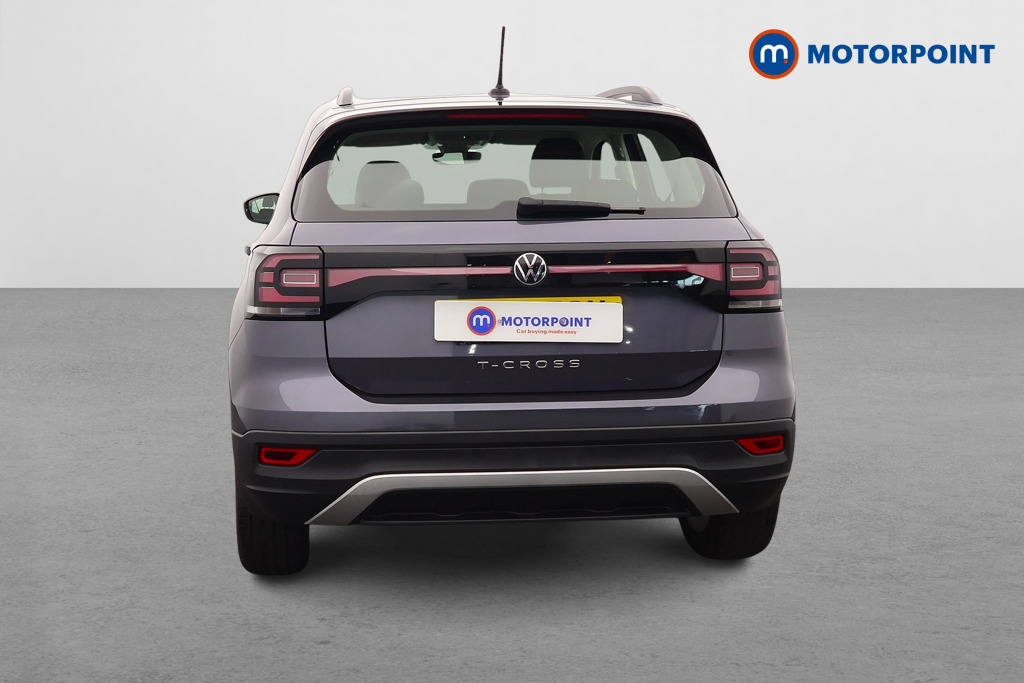 Volkswagen T-Cross SE Manual Petrol SUV - Stock Number (1645823) - Rear bumper