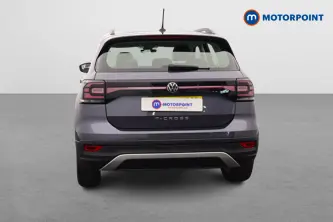 Volkswagen T-Cross SE Manual Petrol SUV - Stock Number (1645823) - Rear bumper