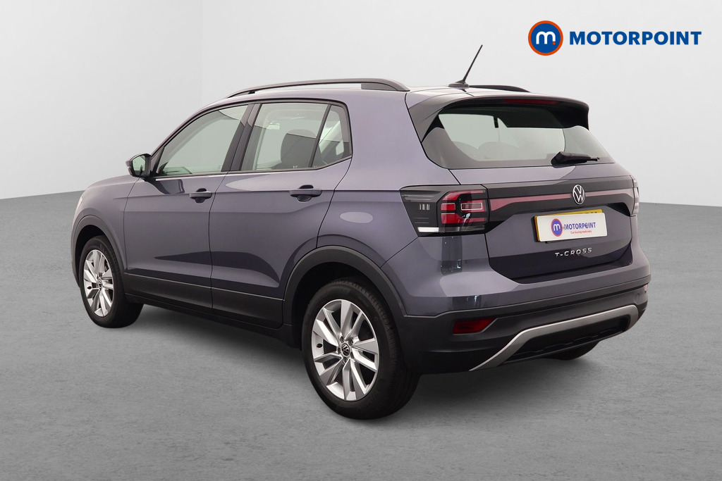 Volkswagen T-Cross SE Manual Petrol SUV - Stock Number (1645823) - Passenger side rear corner