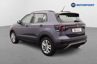 Volkswagen T-Cross SE Manual Petrol SUV - Stock Number (1645823) - Passenger side rear corner