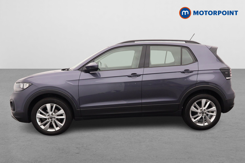 Volkswagen T-Cross SE Manual Petrol SUV - Stock Number (1645823) - Passenger side