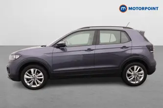 Volkswagen T-Cross SE Manual Petrol SUV - Stock Number (1645823) - Passenger side