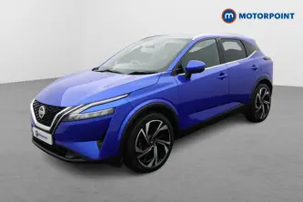 Nissan Qashqai Tekna-Plus Manual Petrol SUV - Stock Number (1645852) - Passenger side front corner
