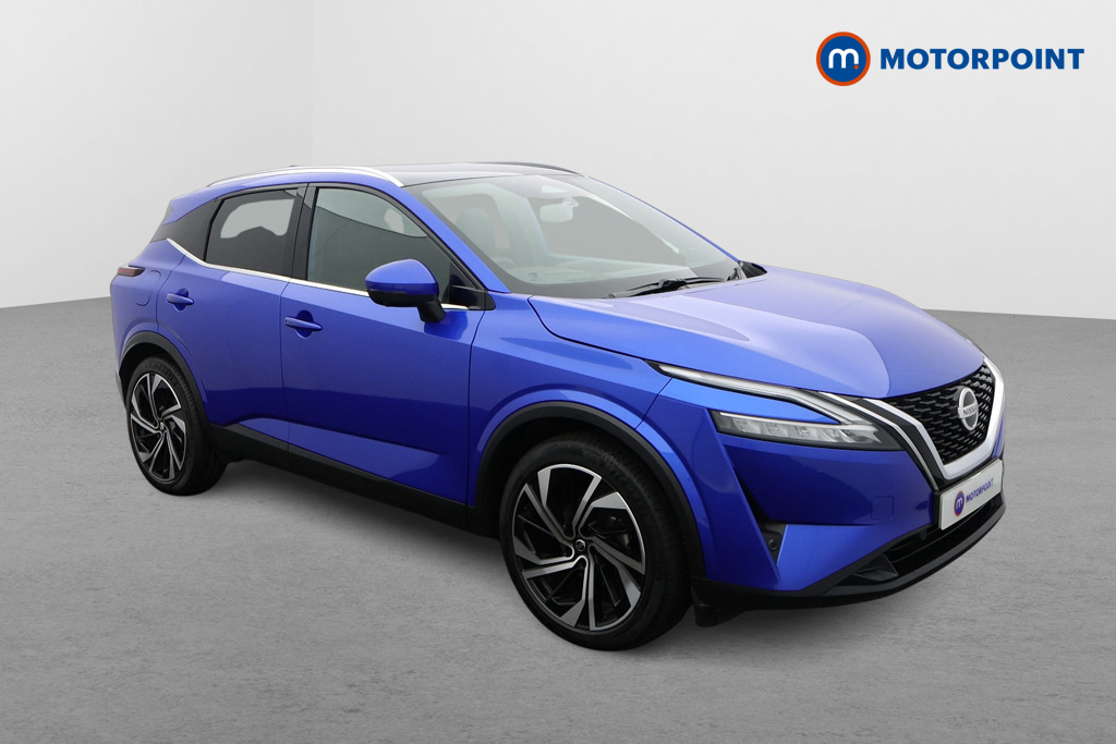 Nissan Qashqai Tekna-Plus Manual Petrol SUV - Stock Number (1645852) - Drivers side front corner