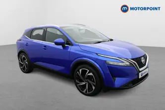 Nissan Qashqai Tekna-Plus Manual Petrol SUV - Stock Number (1645852) - Drivers side front corner