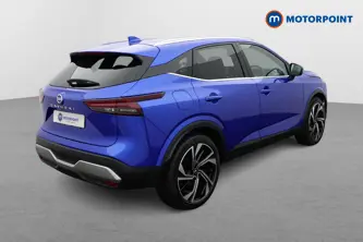 Nissan Qashqai Tekna-Plus Manual Petrol SUV - Stock Number (1645852) - Drivers side rear corner