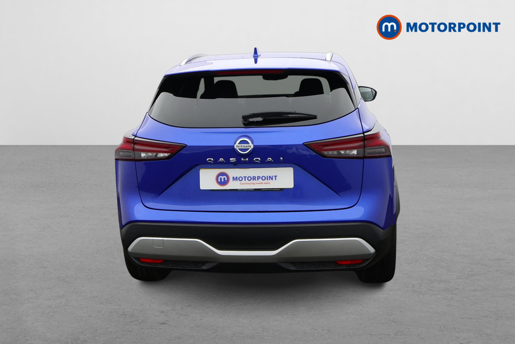 Nissan Qashqai Tekna-Plus Manual Petrol SUV - Stock Number (1645852) - Rear bumper
