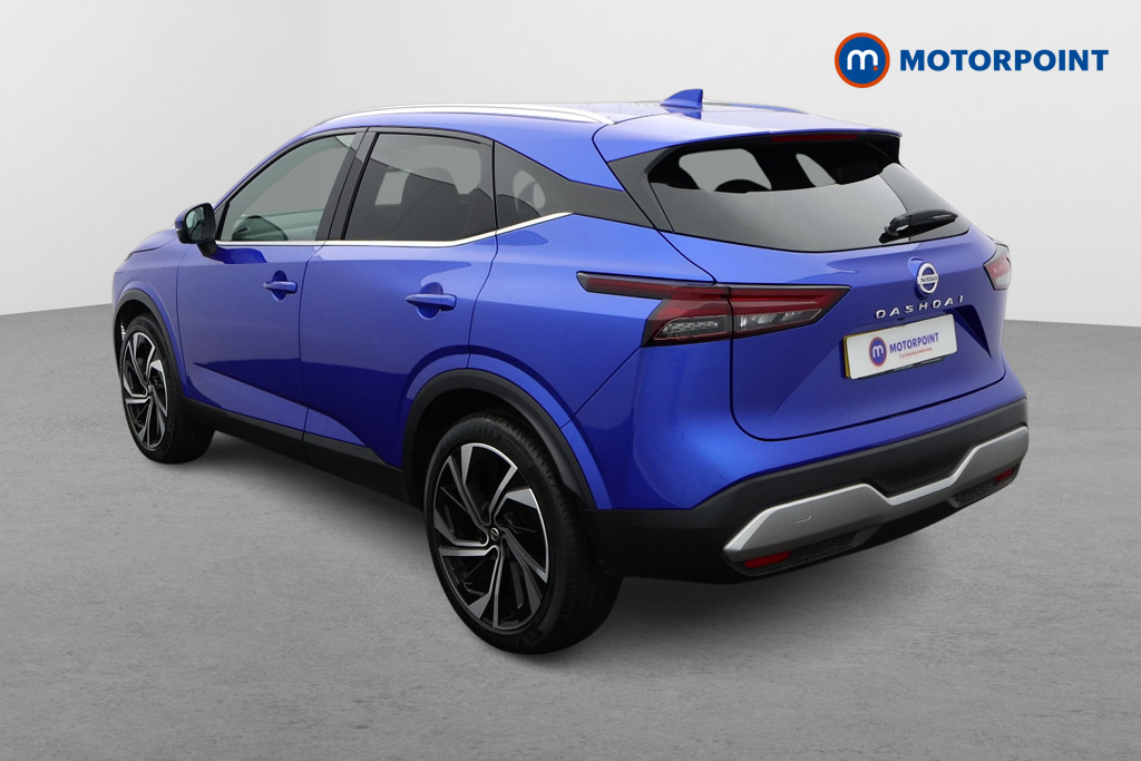 Nissan Qashqai Tekna-Plus Manual Petrol SUV - Stock Number (1645852) - Passenger side rear corner