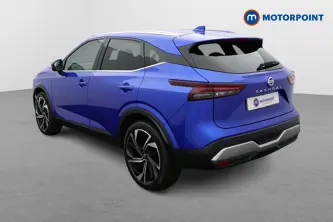 Nissan Qashqai Tekna-Plus Manual Petrol SUV - Stock Number (1645852) - Passenger side rear corner