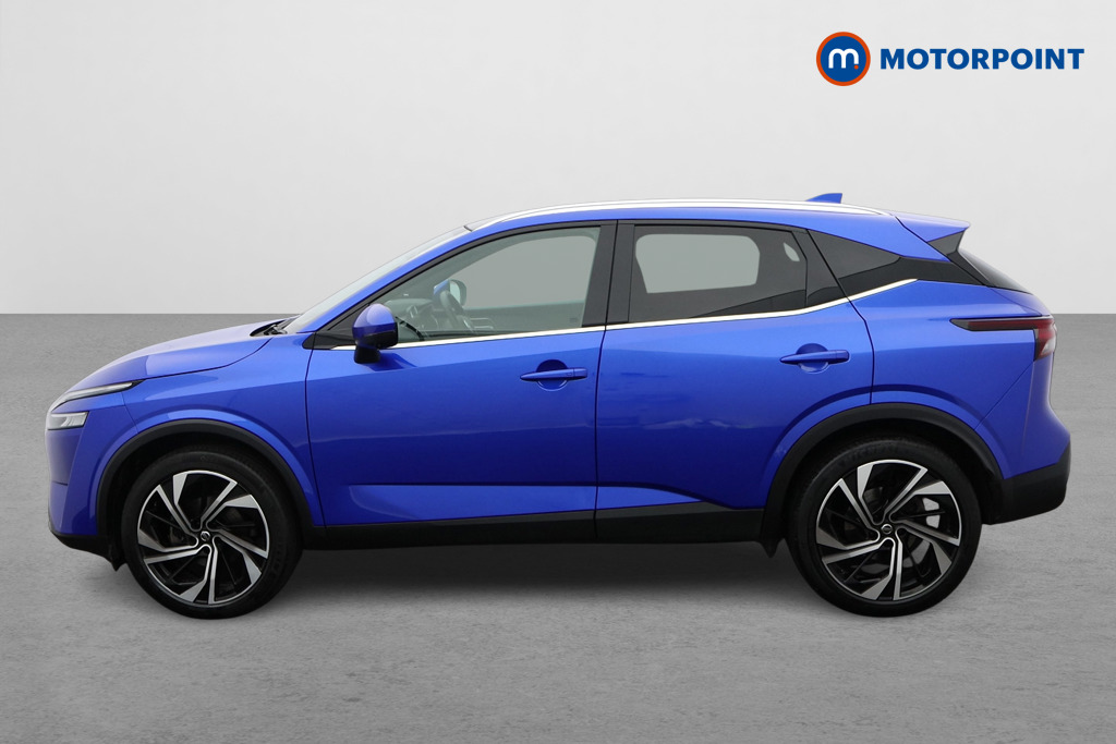 Nissan Qashqai Tekna-Plus Manual Petrol SUV - Stock Number (1645852) - Passenger side