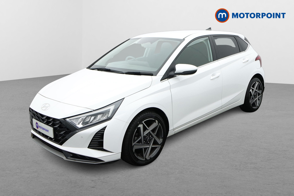 Hyundai I20 Premium Manual Petrol Hatchback - Stock Number (1645860) - Passenger side front corner