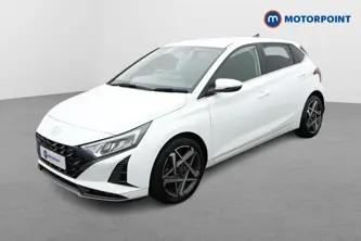 Hyundai I20 Premium Manual Petrol Hatchback - Stock Number (1645860) - Passenger side front corner