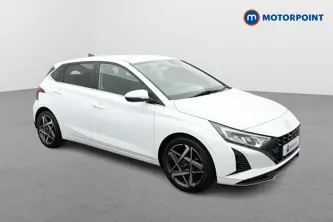 Hyundai I20 Premium Manual Petrol Hatchback - Stock Number (1645860) - Drivers side front corner