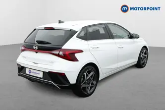 Hyundai I20 Premium Manual Petrol Hatchback - Stock Number (1645860) - Drivers side rear corner