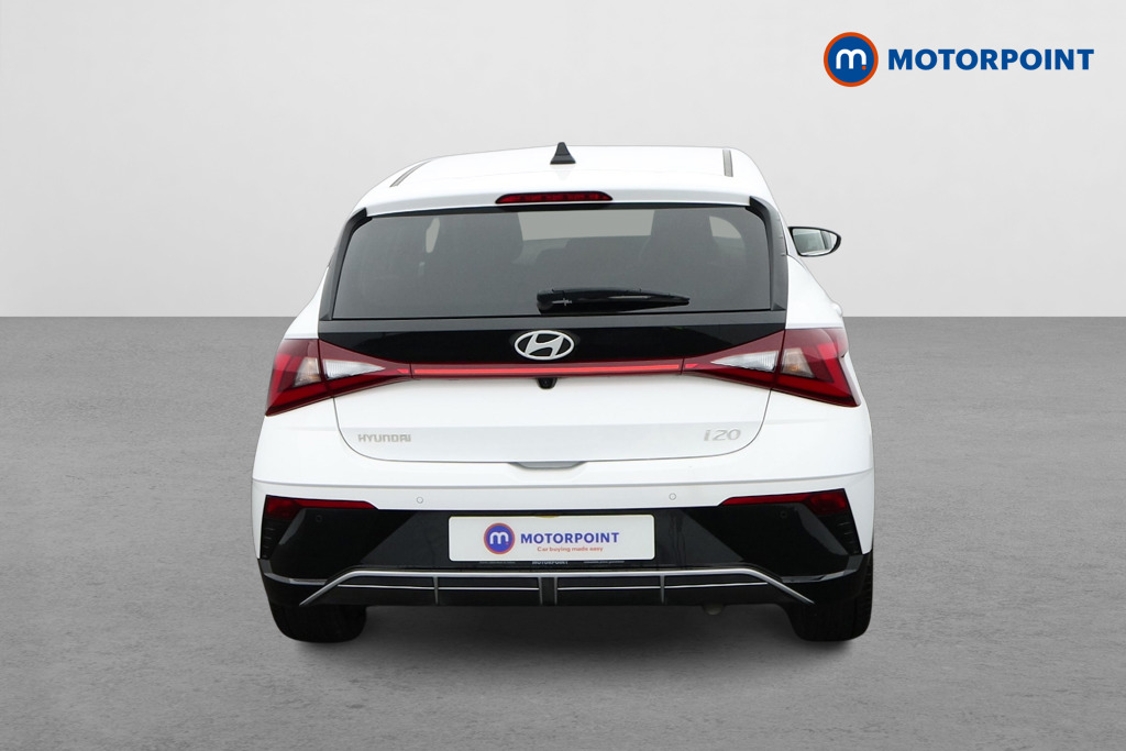 Hyundai I20 Premium Manual Petrol Hatchback - Stock Number (1645860) - Rear bumper