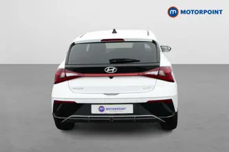 Hyundai I20 Premium Manual Petrol Hatchback - Stock Number (1645860) - Rear bumper