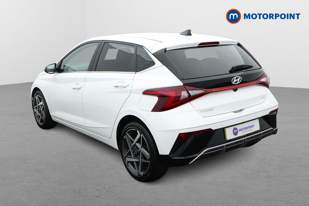 Hyundai I20 Premium Manual Petrol Hatchback - Stock Number (1645860) - Passenger side rear corner