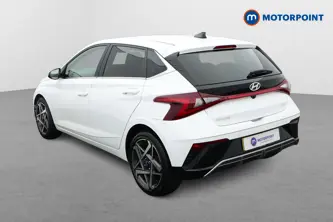 Hyundai I20 Premium Manual Petrol Hatchback - Stock Number (1645860) - Passenger side rear corner
