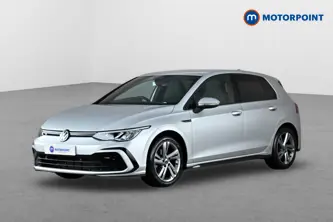 Volkswagen Golf R-Line Manual Petrol Hatchback - Stock Number (1645865) - Passenger side front corner