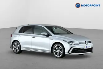 Volkswagen Golf R-Line Manual Petrol Hatchback - Stock Number (1645865) - Drivers side front corner