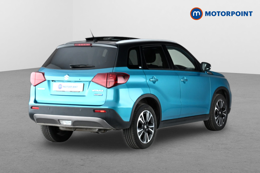 Suzuki Vitara Sz5 Allgrip Automatic Petrol-Electric Hybrid SUV - Stock Number (1645874) - Drivers side rear corner