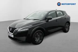 Nissan Qashqai Acenta Premium Manual Petrol SUV - Stock Number (1645879) - Passenger side front corner