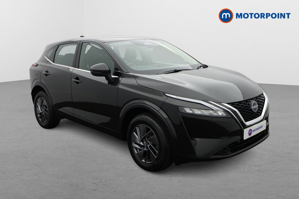 Nissan Qashqai Acenta Premium Manual Petrol SUV - Stock Number (1645879) - Drivers side front corner