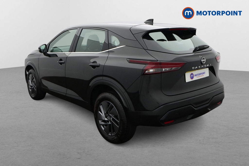 Nissan Qashqai Acenta Premium Manual Petrol SUV - Stock Number (1645879) - Passenger side rear corner