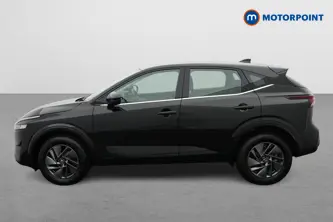 Nissan Qashqai Acenta Premium Manual Petrol SUV - Stock Number (1645879) - Passenger side