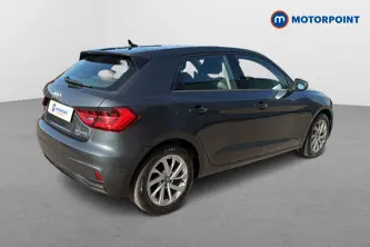Audi A1 Sport Manual Petrol Hatchback - Stock Number (1645884) - Passenger side rear corner