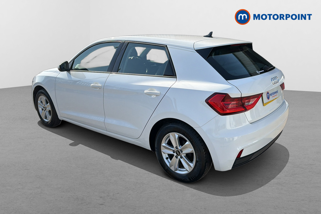 Audi A1 Technik Manual Petrol Hatchback - Stock Number (1645885) - Drivers side rear corner