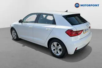 Audi A1 Technik Manual Petrol Hatchback - Stock Number (1645885) - Drivers side rear corner