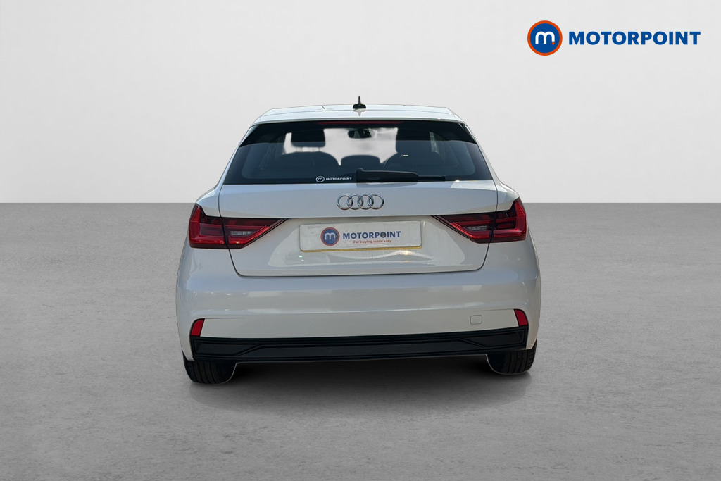 Audi A1 Technik Manual Petrol Hatchback - Stock Number (1645885) - Rear bumper