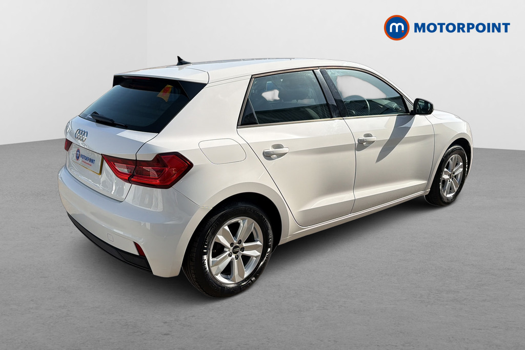 Audi A1 Technik Manual Petrol Hatchback - Stock Number (1645885) - Passenger side rear corner