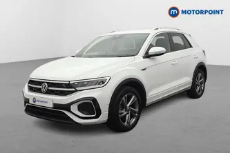 Volkswagen T-Roc R-Line Automatic Petrol SUV - Stock Number (1645902) - Passenger side front corner