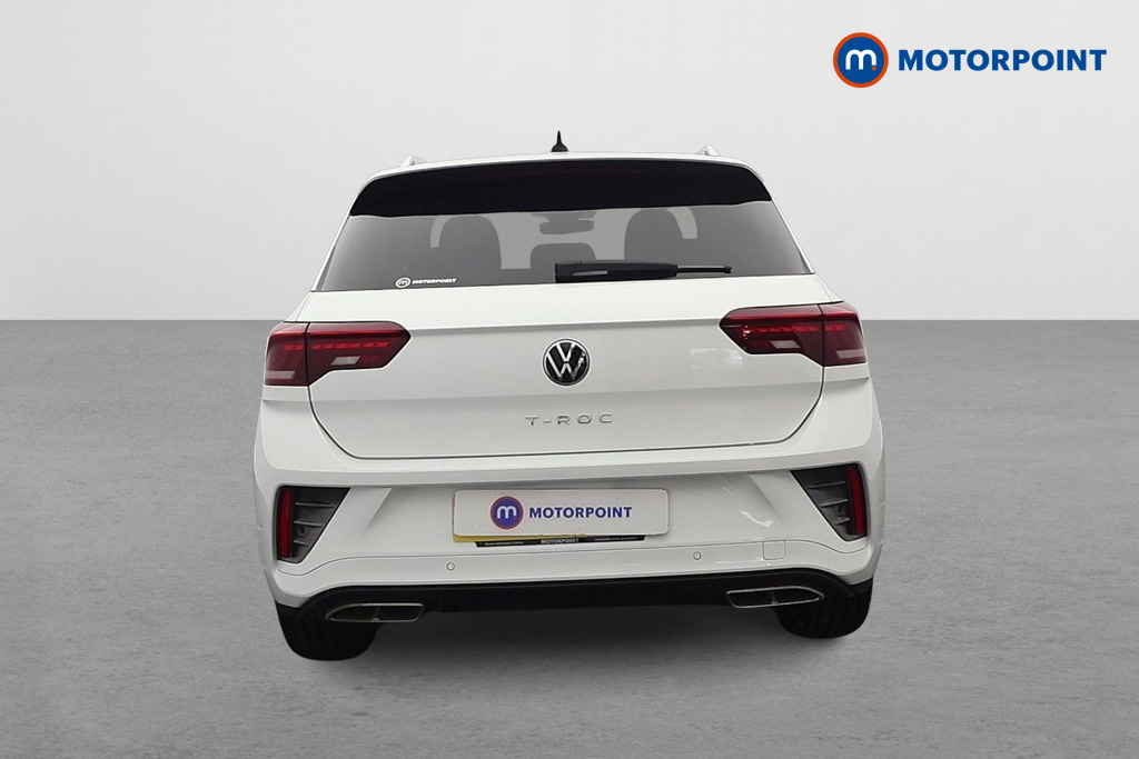 Volkswagen T-Roc R-Line Automatic Petrol SUV - Stock Number (1645902) - Rear bumper