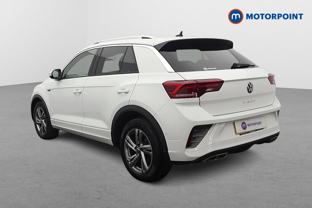 Volkswagen T-Roc R-Line Automatic Petrol SUV - Stock Number (1645902) - Passenger side rear corner