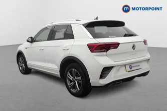 Volkswagen T-Roc R-Line Automatic Petrol SUV - Stock Number (1645902) - Passenger side rear corner