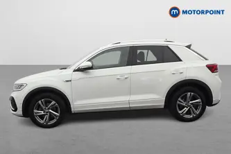 Volkswagen T-Roc R-Line Automatic Petrol SUV - Stock Number (1645902) - Passenger side