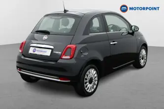 Fiat 500 1.0 Mild Hybrid 3Dr Manual Petrol Hatchback - Stock Number (1645904) - Drivers side rear corner