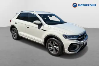 Volkswagen T-Roc R-Line Automatic Petrol SUV - Stock Number (1645910) - Drivers side front corner