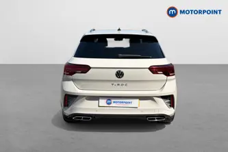 Volkswagen T-Roc R-Line Automatic Petrol SUV - Stock Number (1645910) - Rear bumper