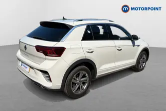 Volkswagen T-Roc R-Line Automatic Petrol SUV - Stock Number (1645910) - Passenger side rear corner