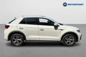 Volkswagen T-Roc R-Line Automatic Petrol SUV - Stock Number (1645910) - Passenger side