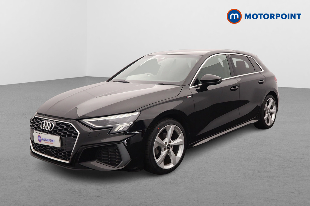 Audi A3 S Line Manual Petrol Hatchback - Stock Number (1645935) - Passenger side front corner