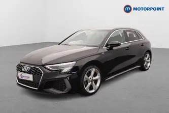 Audi A3 S Line Manual Petrol Hatchback - Stock Number (1645935) - Passenger side front corner