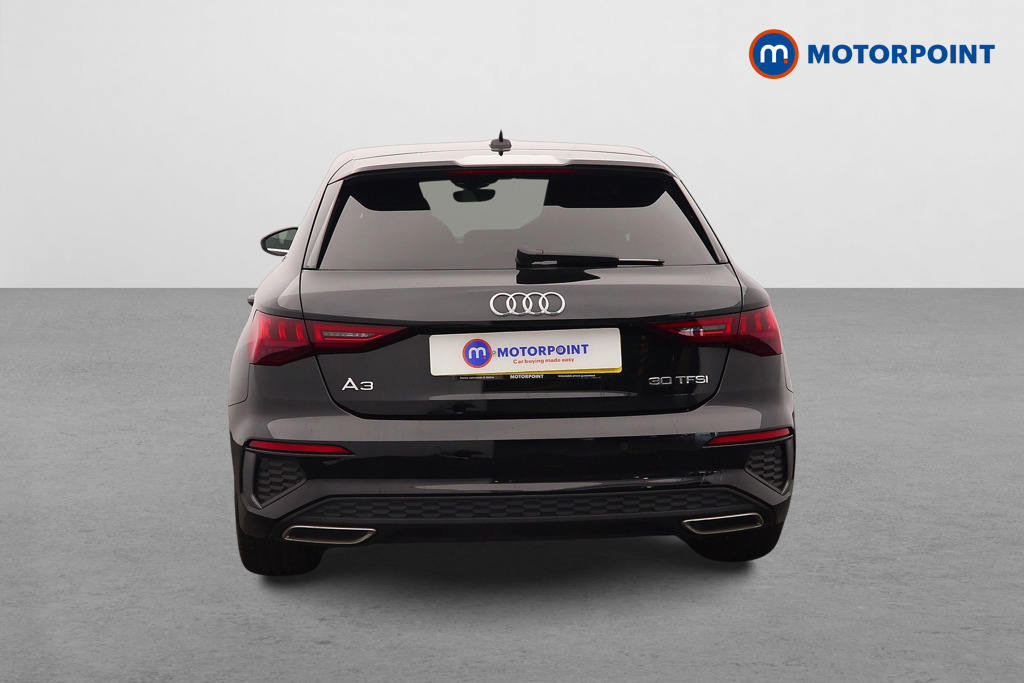 Audi A3 S Line Manual Petrol Hatchback - Stock Number (1645935) - Rear bumper