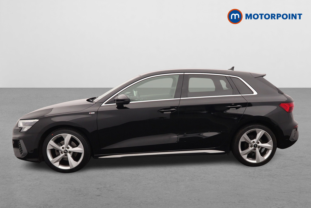 Audi A3 S Line Manual Petrol Hatchback - Stock Number (1645935) - Passenger side