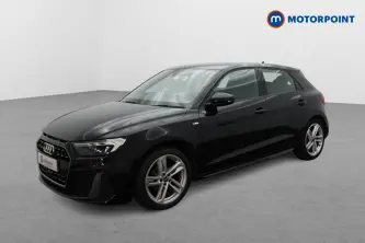 Audi A1 S Line Manual Petrol Hatchback - Stock Number (1645937) - Passenger side front corner